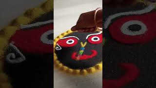 Simple Jagannath rongli ytshorts art [upl. by Eadie]