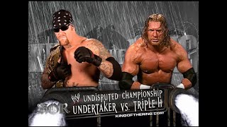 Story of The Undertaker vs Triple H  King Of The Ring 2002 [upl. by Nihi]