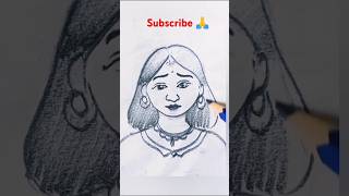 Sad face drawing।।draw sad face ।।face drawing tutorial।। [upl. by Reh]