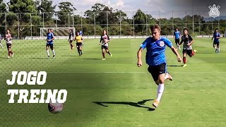 JOGOTREINO  CORINTHIANS 2X0 OESTE  DE OLHO NA COPINHA 2019 [upl. by Harpole]