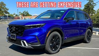 2024 Honda CRV Sport Touring Hybrid  Best SUV For The Money [upl. by Kerge]