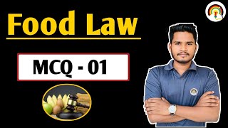 Food Law MCQ  01  FSO amp Food Safety Exam MCQ  FSSAI SwaEducation [upl. by Goles62]