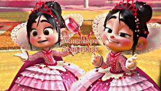 Vanellope From both films Scenepack  Full  4k [upl. by Rika247]