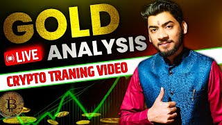 16 Nov Live Market Trading Nifty50 amp Bank Nifty Cryptoamp Gold livetrading bitcoin Crypto [upl. by Sanferd621]