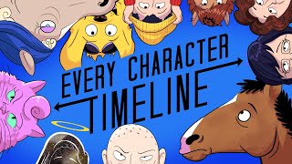 5 Hours of BoJack Horseman Timelines [upl. by Bramwell]