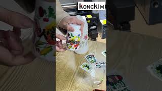 60cm UV DTF Stickers Printer with Laminator [upl. by Lleddaw]