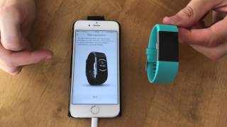 fitbit Charge 2 Unboxing  comparison to Charge HR [upl. by Ramej]