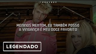 Avril Lavigne  Bois Lie feat Machine Gun Kelly Legendado Tradução [upl. by Lagas]