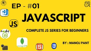 JavaScript tutorial for beginners  Vs Code Installation and Setup  JavaScript Tutorial  02 [upl. by Gould]