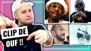 Lefa  Incassable Ft Leto  CLIP SUPERIEUR AU SON  1ÈRE ÉCOUTE  REACTION 2020 [upl. by Mariejeanne]