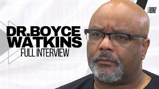 Dr Boyce Watkins On Hazards Of Being Black In Corporate America Building Wealth Family Planning [upl. by Anitnemelc]