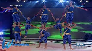 Wowowin The Exodus performs their amazing acrobat stunts [upl. by Pearman]