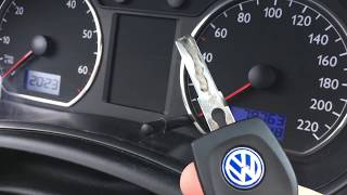 VW Polo service interval reset  VW Polo oil service reset  VW Polo reset inspection [upl. by Dj109]