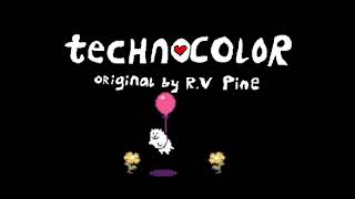 ♪ TECHNOCOLOR  quotVision Crewquot DELTARUNE Chapter 3 UST remix cover [upl. by Roana]