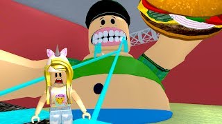 ROBLOX Escape The Diner Obby [upl. by Columbus]