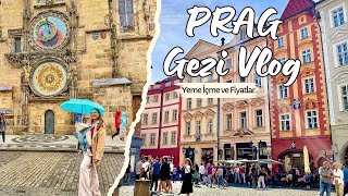 Prag Gezi Vlog Bölüm 1  Orta Çağın El Değmemiş Şehri Prag [upl. by Allerym976]