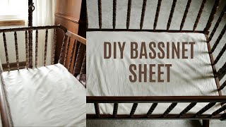 DIY Bassinet Sheet [upl. by Jeddy]