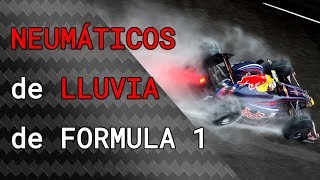 ¿Cómo funcionan ✅ los NEUMÁTICOS de LLUVIA de FORMULA 1 🔥  Ruedas y Llantas de F1  Aquaplaning [upl. by Manda361]