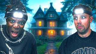 SIDEMEN SURVIVE 24 HOURS IN UK’S MOST HAUNTED HOUSE [upl. by Anneliese548]