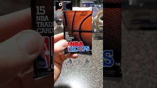 NBA Hoops 1991 1992 Basketball Pack subscribe shorts nba basketball sportscards [upl. by Raji862]