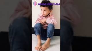 Mere Bachpan Ke Katil HoCute BabyShortsSad WhatsApp StatusNaatRukaiya home vlogs [upl. by Aimik728]