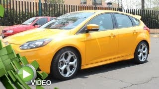 Reseña Ford Focus ST 2013 [upl. by Eiloj704]