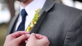 How to Pin a Boutonniere [upl. by Killian423]