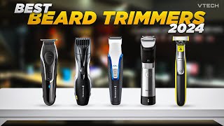 Best Beard Trimmers In 2024 [upl. by Ymij]