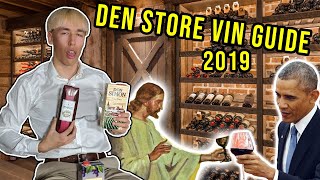 DEN STORE VINGUIDE 2019🍇 [upl. by Vachill334]