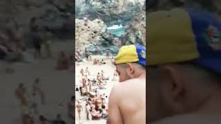 PLAYA DEL AMOR 🔥💚 En ZIPOLITE Sin CENSURA short reels zipolite comedy [upl. by Ranitta]