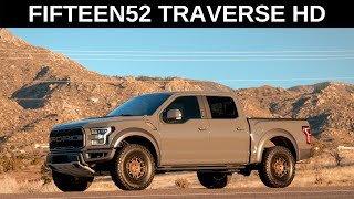 My Ford Raptor Gets New Wheels Setup Fifteen52 Traverse HD 4K [upl. by Llemmart]