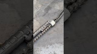 Homemade tool invention from old bike chain tools diy seniorwelder [upl. by Rolf773]