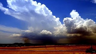 Extreme Cumulonimbus Clouds formation in timelapse at Costa Brava  Pyrenäen [upl. by Gillead596]