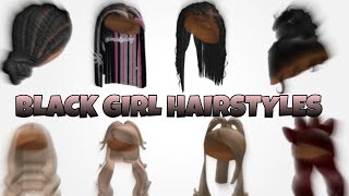 BLACK GIRL BERRY AVENUE HAIR CODES🤎 [upl. by Nnarual927]