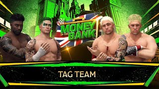 WWE 2k24  Tbone and Jason vs The XFactors [upl. by Elag]