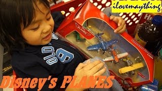 Unboxing Disney Planes Propwash Junction 4 Pack  Toy Planes [upl. by Bertero]