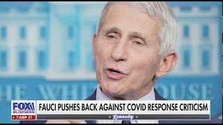 🙄 Media FAWNS Over Fauci Retirement  Kennedy on Fox Business [upl. by Ecitsuj827]