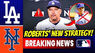 DODGERS NOW Tough decision for Roberts Who will pitch in Game 6 of the NLCS against the Mets [upl. by Onaicilef]