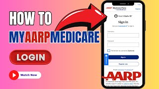 myaarpmedicarecom login⏬👇 MyAARPMedicare Login Stepbystep Sign In [upl. by Nottus983]