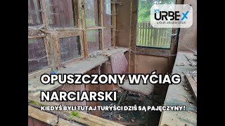 Opuszczony budynek po wyciągu narciarskim  KS URBEX  Urban eksploration [upl. by Anidam]