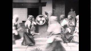 The first kendo motion picture  from 1897 [upl. by Tdnarb]