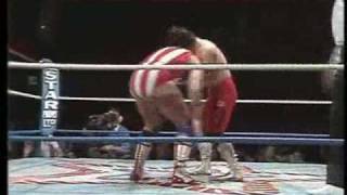 World Of Sport  Fuji Yamada Jushin Liger vs Mark Rollerball Rocco pt2 [upl. by Goebel]