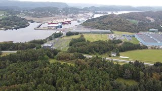 Lundevågen  Alcoa  Farsund  Businessno  Demo from Farsund  Norway [upl. by Alyn]