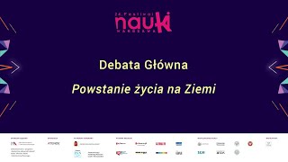 Powstanie życia na Ziemi 24 FESTIWAL NAUKI [upl. by Lidstone]