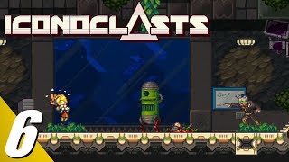 Iconoclasts  Walkthrough Part 6 Inti amp Agent White Boss Fights No Commentary [upl. by Nollahp252]