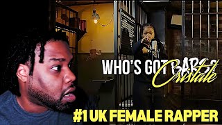 Cristale  Whos Got Bars American Reaction [upl. by Avehs]