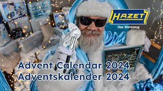 Der HAZET Adventskalender 2024 [upl. by Etteniotna]