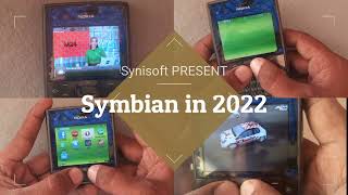 SYMBIAN IN 2022  Live Tv Streaming radio MP4 Player Internet amp SocialMedia Apps [upl. by Aicetal]