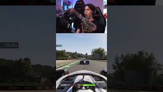 Che ci faceva quella macchina lì f1 f124 f1game creatorseries f1crash f1memes [upl. by Nonnelg688]