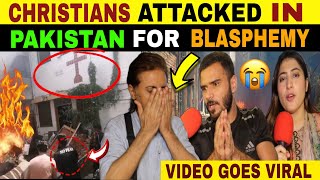 CHRISTIAN ATTACKED IN PAKISTANS SARGODHA FOR BLASPHEMY  PAK PUBLIC REACTION [upl. by Richmond]